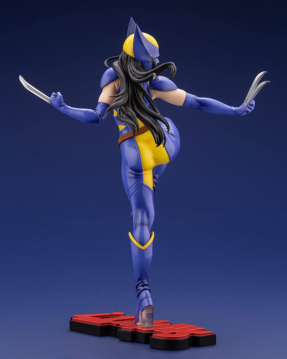 KOTOBUKIYA Marvel Bishoujo Wolverine Laura Kinney 1/7 Figure- Japan Figure Store - #1 Bring To You The Best Japanese Goods
