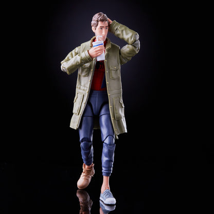 Hasbro Marvel Legends Movie Spider-Verse Peter B. Parker 6 Action Figure F0256 - Japan Authentic- Japan Figure Store - #1 Bring To You The Best Japanese Goods