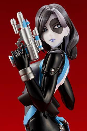 Marvel Mishoujo Marvel Universe Domino 1/7 Pvc Figure Kotobukiya- Japan Figure Store - #1 Bring To You The Best Japanese Goods