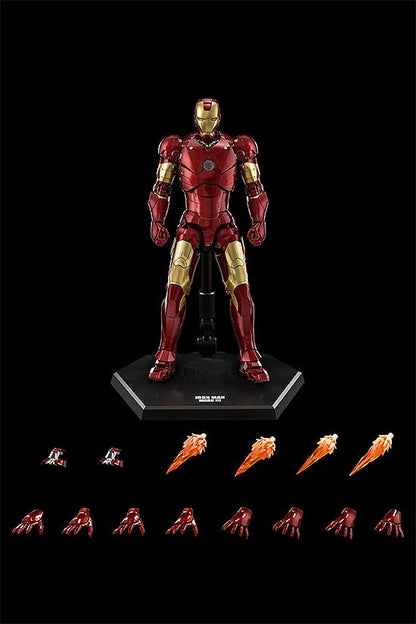 Good Smile Company Marvel Infinity Saga Iron Man Mark 3 1/12 Scale Painted ABS PVC Zinc Alloy- Japan Figure Store - #1 Bring To You The Best Japanese Goods