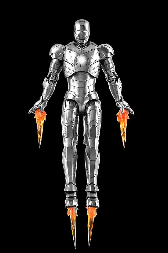 Marvel Studios: Infinity Saga Dlx Iron Man Mark 2 Threezero- Japan Figure Store - #1 Bring To You The Best Japanese Goods
