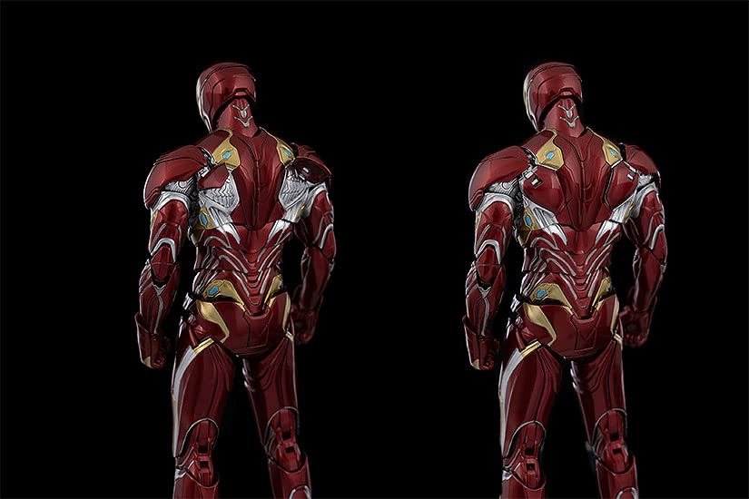 Marvel Studios The Infinity Saga [Marvel Studios Infinity Saga] Dlx Iron Man Mark 50 [Dlx Iron Man Mark 50] 1/12 Scale Abs Pvc Zinc Alloy Painted- Japan Figure Store - #1 Bring To You The Best Japanese Goods