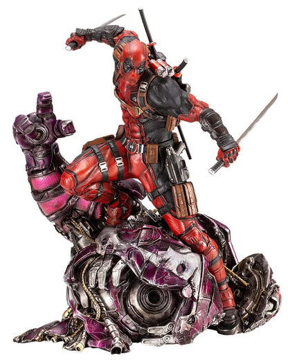 Marvel Universe Deadpool Fine Art Statue Signature Series Feat. Kucharek Brothers 1/6 Scale Cold Cast Complete Figure- Japan Figure Store - #1 Bring To You The Best Japanese Goods