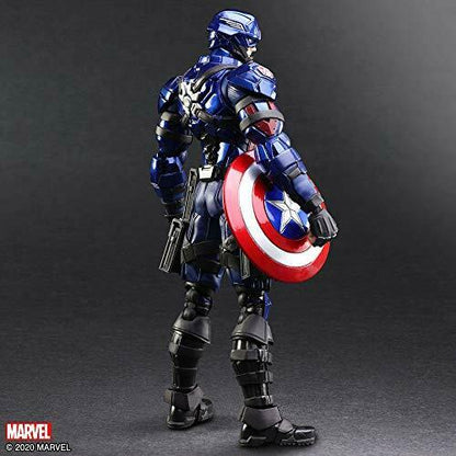 Marvel Universe Variant Bring Arts Designed By Tetsuya Nomura Captain America- Japan Figure Store - #1 Bring To You The Best Japanese Goods