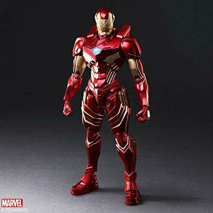 Marvel Universe Variant Bring Arts Designed By Tetsuya Nomura Iron Man Figure- Japan Figure Store - #1 Bring To You The Best Japanese Goods