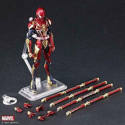 Marvel Universe Variant Bring Arts Designed By Tetsuya Nomura Spider-man Figure- Japan Figure Store - #1 Bring To You The Best Japanese Goods