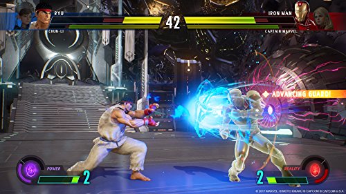 Marvel Vs Capcom Infinite Sony Ps4 Playstation 4 Used