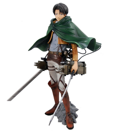 Banpresto Attack on Titan: Master Stars Piece Levi Buy Japanese Figure Online- Japan Figure Store - #1 Bring To You The Best Japanese Goods