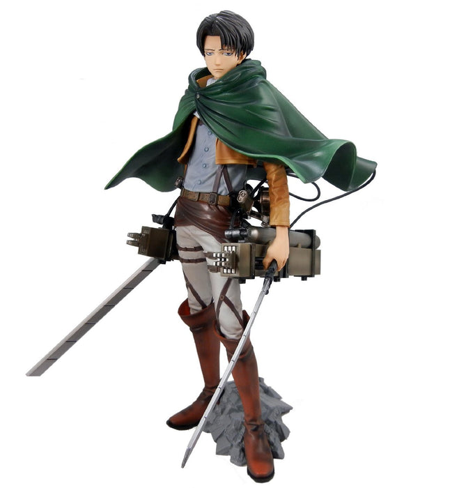 Banpresto Attack on Titan: Master Stars Piece Levi Buy Japanese Figure Online- Japan Figure Store - #1 Bring To You The Best Japanese Goods