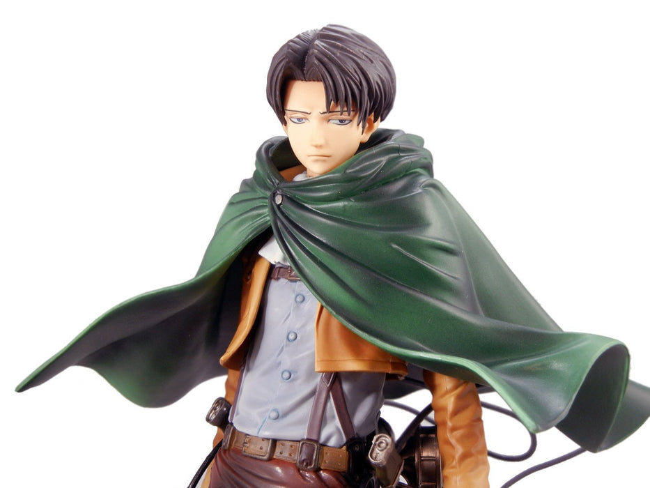 Banpresto Attack on Titan: Master Stars Piece Levi Buy Japanese Figure Online- Japan Figure Store - #1 Bring To You The Best Japanese Goods