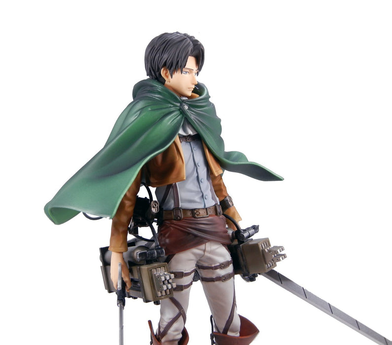 Banpresto Attack on Titan: Master Stars Piece Levi Buy Japanese Figure Online- Japan Figure Store - #1 Bring To You The Best Japanese Goods
