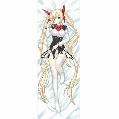 Matching World Magika No Kenshi To Vasreus Amasaki Mio Dakimakura Cover- Japan Figure Store - #1 Bring To You The Best Japanese Goods