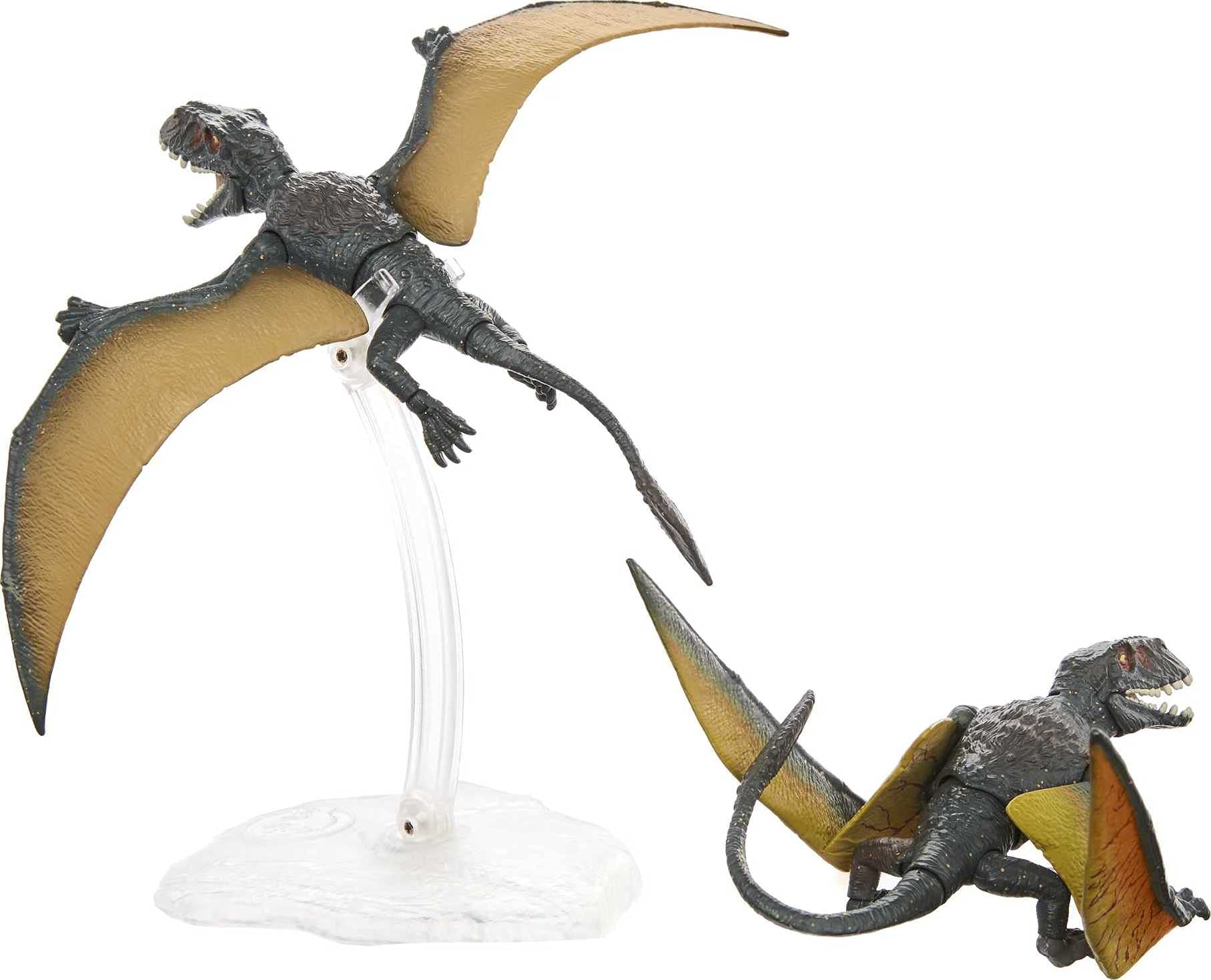 Mattel Jurassic World Amber Collection Dimorphodon Ghy67 Japanese Action Figures- Japan Figure Store - #1 Bring To You The Best Japanese Goods