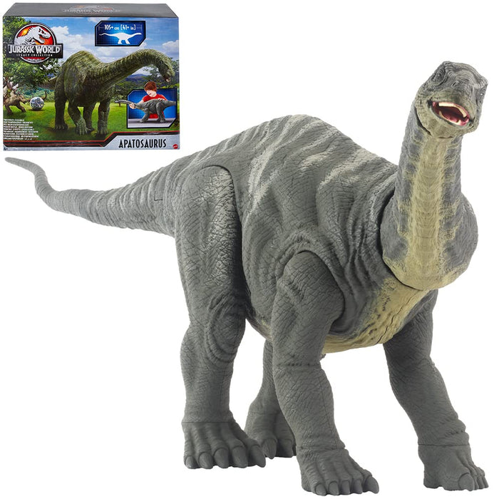 Mattel Jurassic World Apatosaurus Gwt48 Japanese Action Figures Dinosaur Toys- Japan Figure Store - #1 Bring To You The Best Japanese Goods