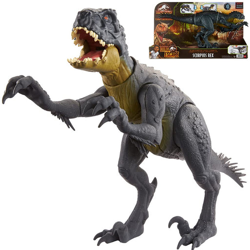 Mattel Jurassic World Hbt41 Super Action Scorpio Rex Japanese Dinosaur Models Action Figures- Japan Figure Store - #1 Bring To You The Best Japanese Goods