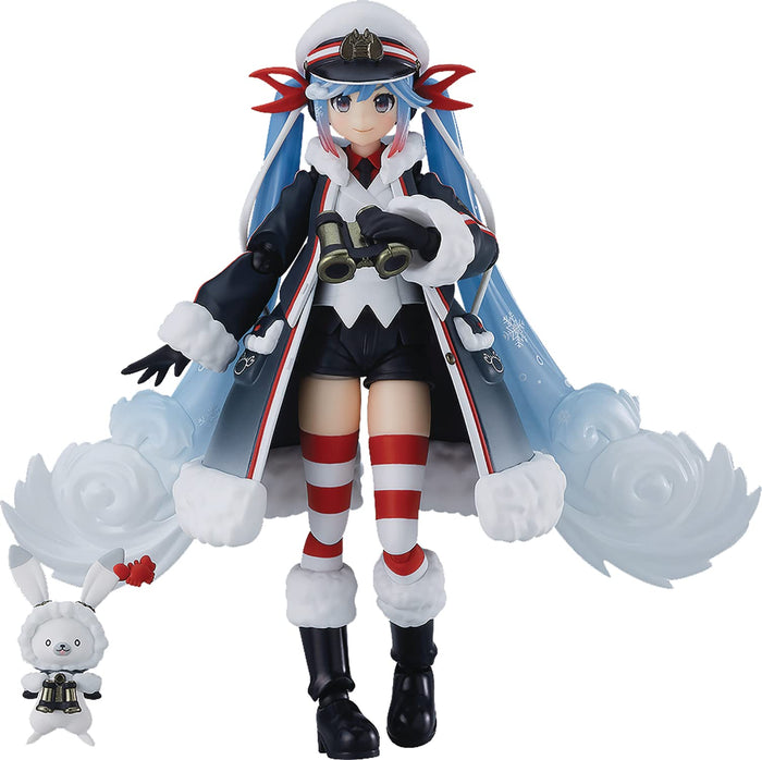 Max Factory Hatsune Miku Snow Version Action Figure Multicolor Vocal Series 01 M06807- Japan Figure Store - #1 Bring To You The Best Japanese Goods