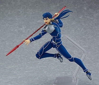 Max Factory Fate Grand Order Figma 375 Lancer Cu Chulainn Figure- Japan Figure Store - #1 Bring To You The Best Japanese Goods