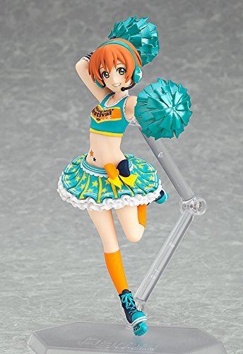 Max Factory Figfix-014 Love Live! Rin Hoshizora: Cheerleader Ver.- Japan Figure Store - #1 Bring To You The Best Japanese Goods