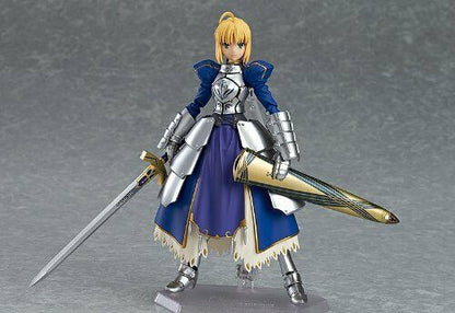 Max Factory Figma 227 Fate/stay Night Saber 2.0 Figure Resale- Japan Figure Store - #1 Bring To You The Best Japanese Goods