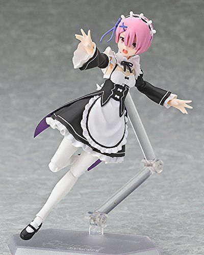 Max Factory Figma 347 Re:zero -starting Life In Another World- Ram- Japan Figure Store - #1 Bring To You The Best Japanese Goods