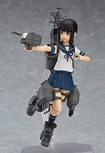 Max Factory Figma 348 Kantai Collection Fubuki Figure- Japan Figure Store - #1 Bring To You The Best Japanese Goods