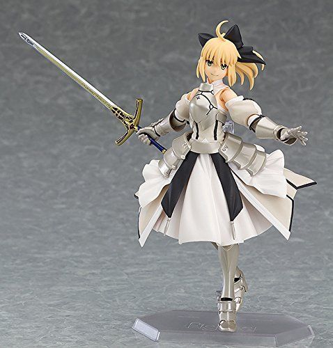 Max Factory Figma 350 Fate/grand Order Saber/altria Pendragon Lily- Japan Figure Store - #1 Bring To You The Best Japanese Goods