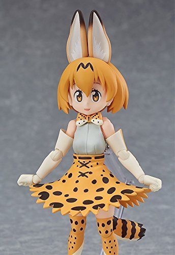 Max Factory Figma 362 Kemono Friends Serval Figure- Japan Figure Store - #1 Bring To You The Best Japanese Goods