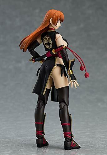 Max Factory Figma 382b Dead Or Alive Kasumi: C2 Black Ver. Figure- Japan Figure Store - #1 Bring To You The Best Japanese Goods