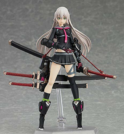Max Factory Figma 396 Heavily Armed High School Girls Ichi Figure- Japan Figure Store - #1 Bring To You The Best Japanese Goods