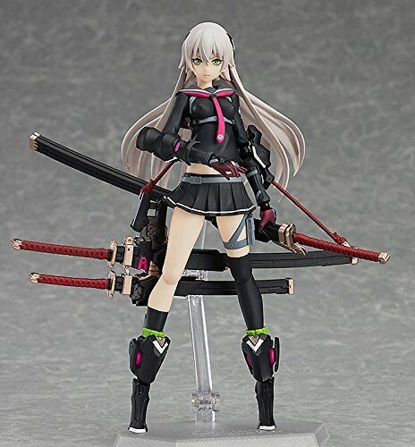 Max Factory Figma 396 Heavily Armed High School Girls Ichi Figure- Japan Figure Store - #1 Bring To You The Best Japanese Goods