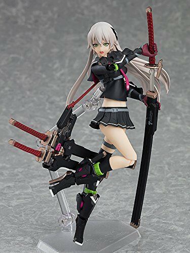 Max Factory Figma 396 Heavily Armed High School Girls Ichi Figure- Japan Figure Store - #1 Bring To You The Best Japanese Goods