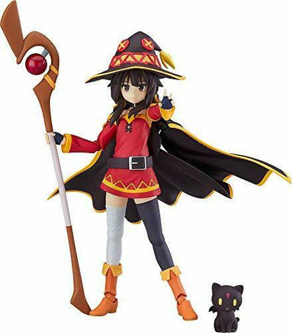 Max Factory Figma 407 Konosuba Megumin Figure - Japan Figure