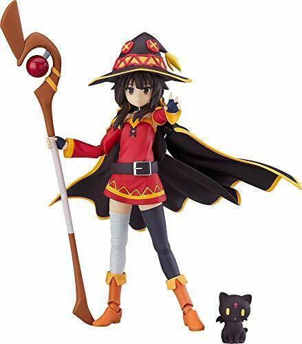 Max Factory Figma 407 Konosuba Megumin Figure - Japan Figure