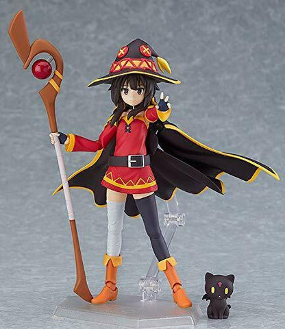 Max Factory Figma 407 Konosuba Megumin Figure- Japan Figure Store - #1 Bring To You The Best Japanese Goods