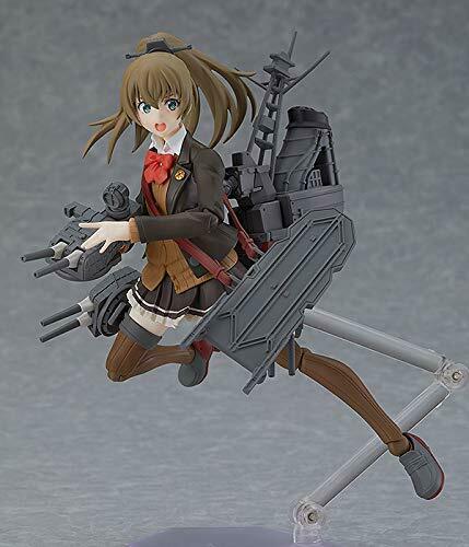 Max Factory Figma 409 Kantai Collection Kumano Kai-ii Figure- Japan Figure Store - #1 Bring To You The Best Japanese Goods