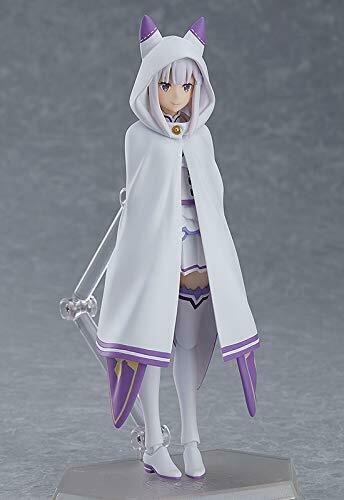 Max Factory Figma 419 Re:zero Emilia Figure- Japan Figure Store - #1 Bring To You The Best Japanese Goods