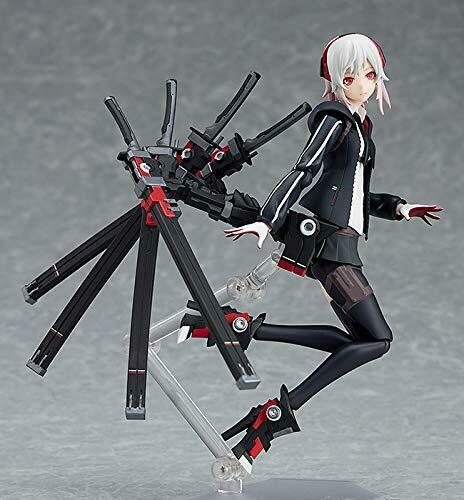 Max Factory Figma 422 Heavily Armed High School Girls Shi Figure- Japan Figure Store - #1 Bring To You The Best Japanese Goods