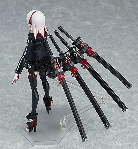 Max Factory Figma 422 Heavily Armed High School Girls Shi Figure- Japan Figure Store - #1 Bring To You The Best Japanese Goods