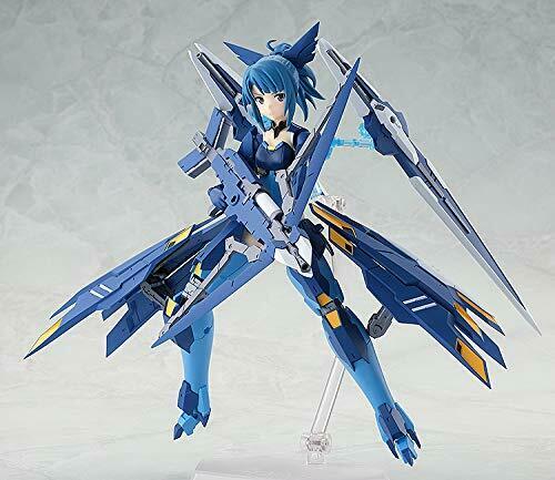 Max Factory Figma 449 Alice Gear Aegis Rei Takanashi Figure- Japan Figure Store - #1 Bring To You The Best Japanese Goods