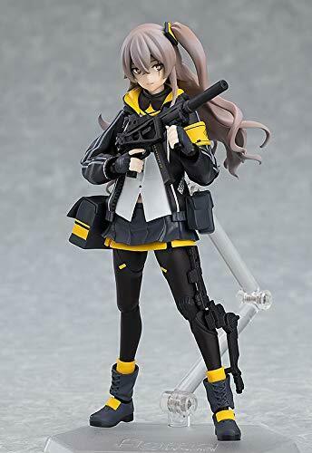 Max Factory Figma 457 Girls' Frontline Ump45 Figure- Japan Figure Store - #1 Bring To You The Best Japanese Goods