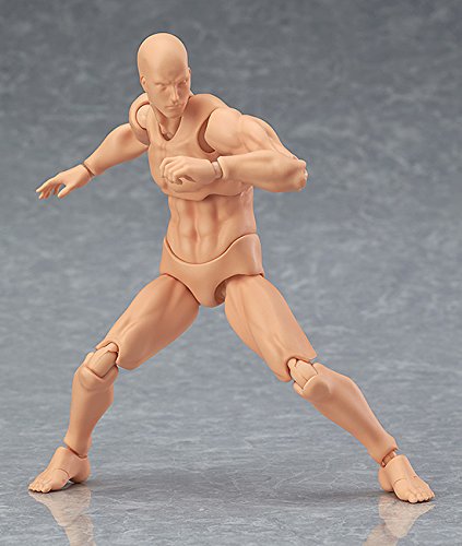 Max Factory Figma Archetype Next He Flesh Color Ver. Non-Scale Abs Pvc Painted Action Figure Secondary Resale- Japan Figure Store - #1 Bring To You The Best Japanese Goods