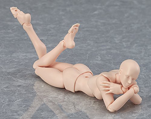 Max Factory Figma Archetype Next She Flesh Color Ver. Japanese Non-Scale Figures- Japan Figure Store - #1 Bring To You The Best Japanese Goods