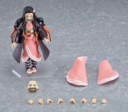 MAX FACTORY Figma Nezuko Kamado Demon Slayer: Kimetsu No Yaiba- Japan Figure Store - #1 Bring To You The Best Japanese Goods