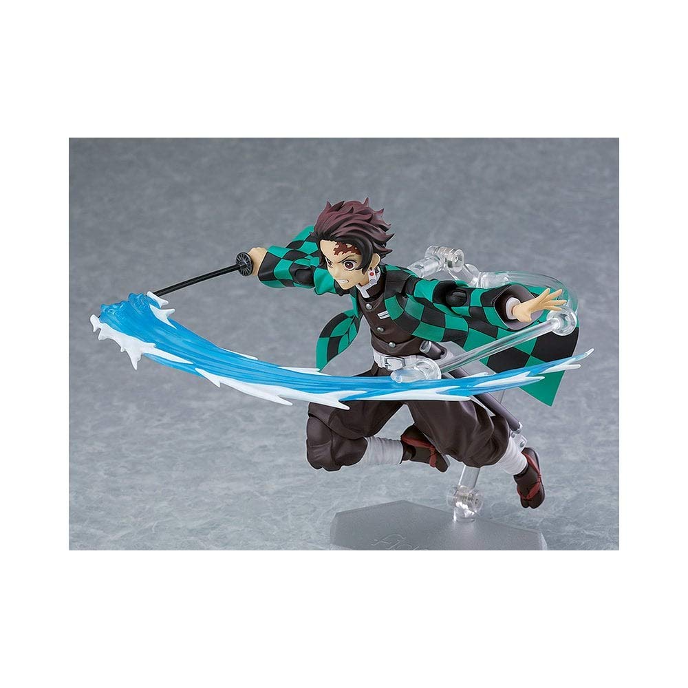 Max Factory Figma Demon Blade Tanjiro Kamado Dx Edition Non-Scale Abs Pvc Painted Action Figure- Japan Figure Store - #1 Bring To You The Best Japanese Goods