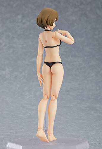 Max Factory Figma Figma Styles Swimsuit Female Body [Chiaki] Non-Scale Abs Pvc Painted Movable Figure- Japan Figure Store - #1 Bring To You The Best Japanese Goods