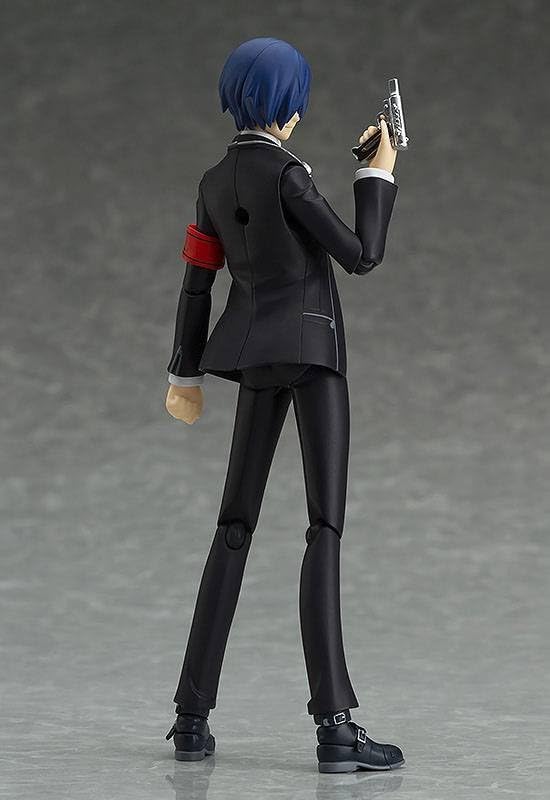 Max Factory Persona 5 Makoto Yuuki 14cm Figma Action Figure- Japan Figure Store - #1 Bring To You The Best Japanese Goods