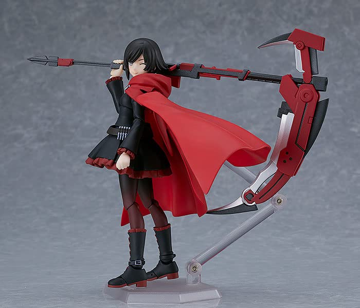 Max Factory Ruby Rose Action Figure Figma Ice and Snow Empire Non-Scale- Japan Figure Store - #1 Bring To You The Best Japanese Goods