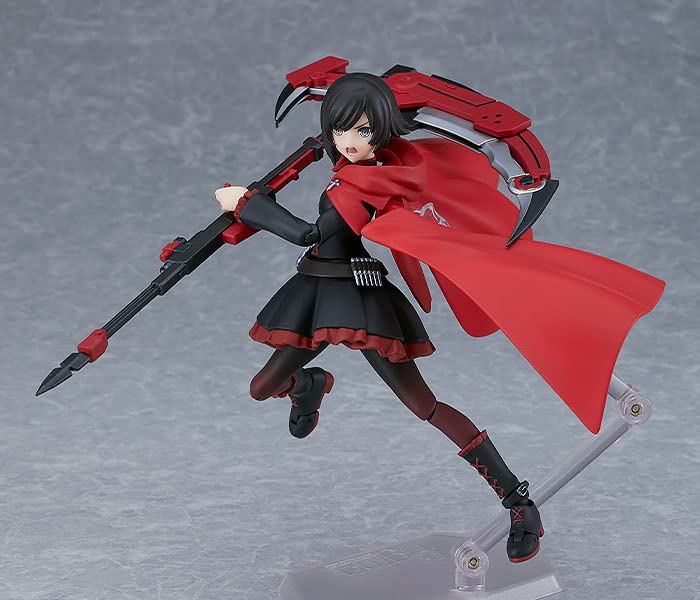 Max Factory Ruby Rose Action Figure Figma Ice and Snow Empire Non-Scale- Japan Figure Store - #1 Bring To You The Best Japanese Goods