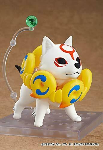 Max Factory Nendoroid 1365-dx Okami Amaterasu Dx Ver. Figure- Japan Figure Store - #1 Bring To You The Best Japanese Goods