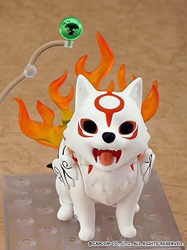 Max Factory Nendoroid 1365-dx Okami Amaterasu Dx Ver. Figure- Japan Figure Store - #1 Bring To You The Best Japanese Goods